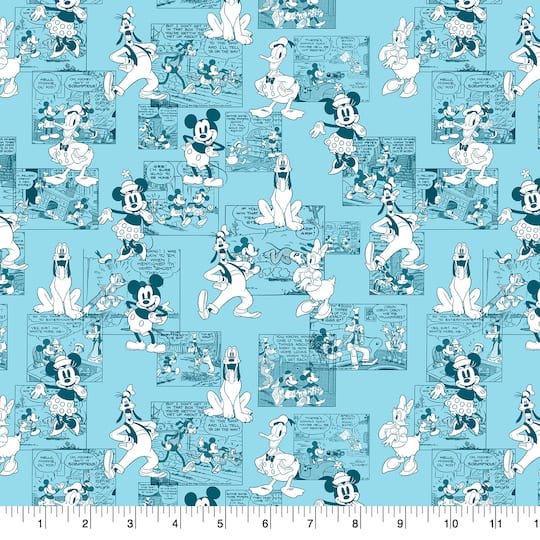 Disney® Mickey Mouse Sensational Cotton Fabric